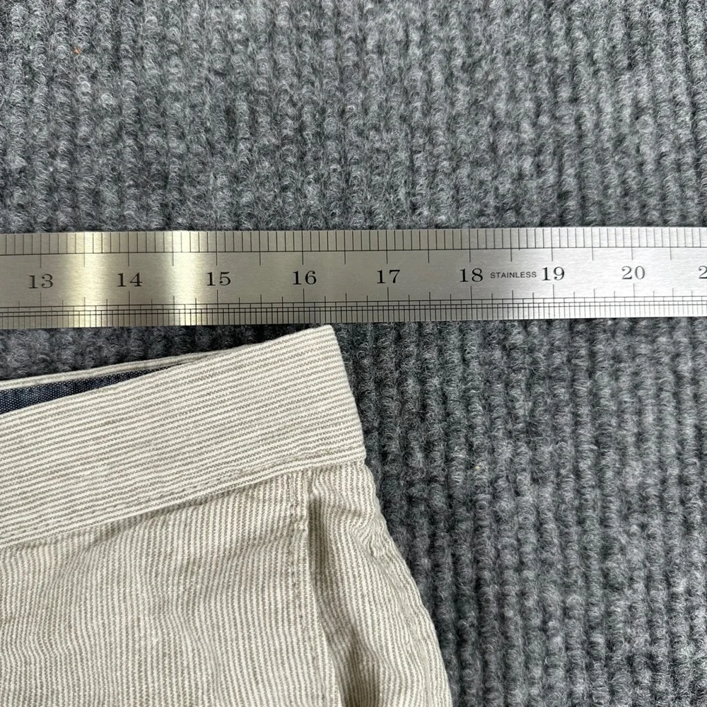 Banana Republic Linen Blend Shorts Mens 33 10